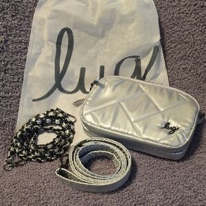 Lug Coupe SE With 2 Straps, Silver